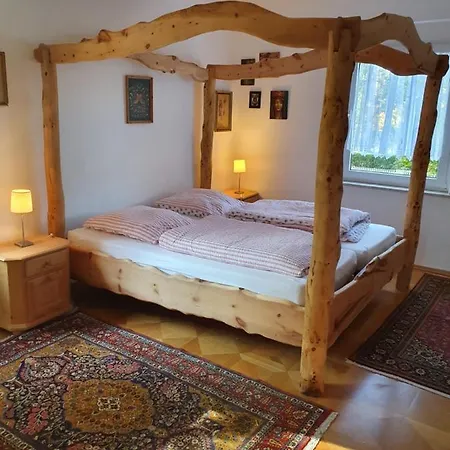 Maison d'hôtes Apartmenthaus Am Schlosspark