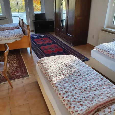 Maison d'hôtes Apartmenthaus Am Schlosspark *