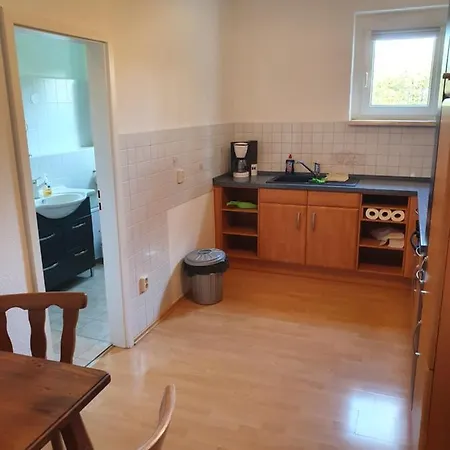 Гостевой дом Apartmenthaus Am Schlosspark Schkopau